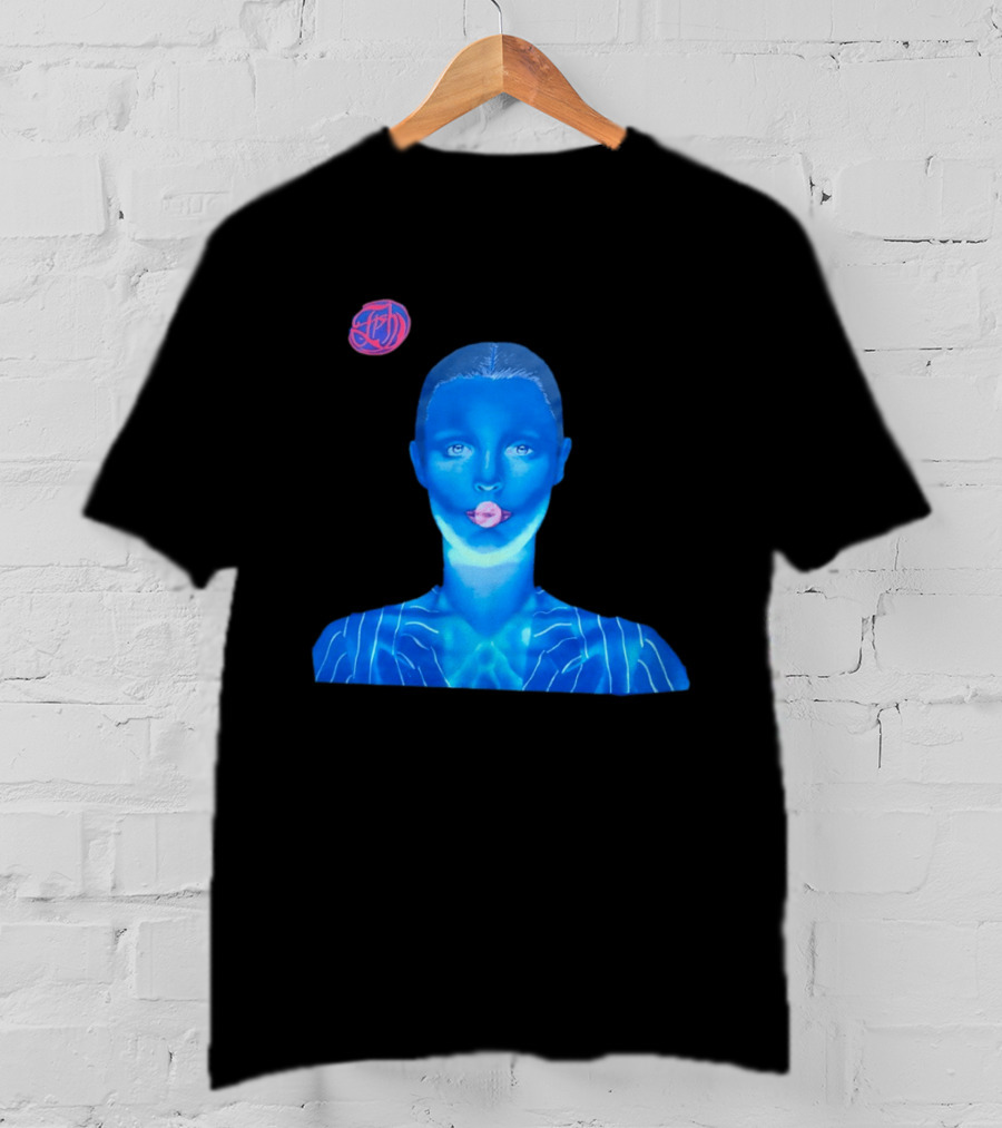 Fish Lady Let It Lie Marillion Fish T-Shirt