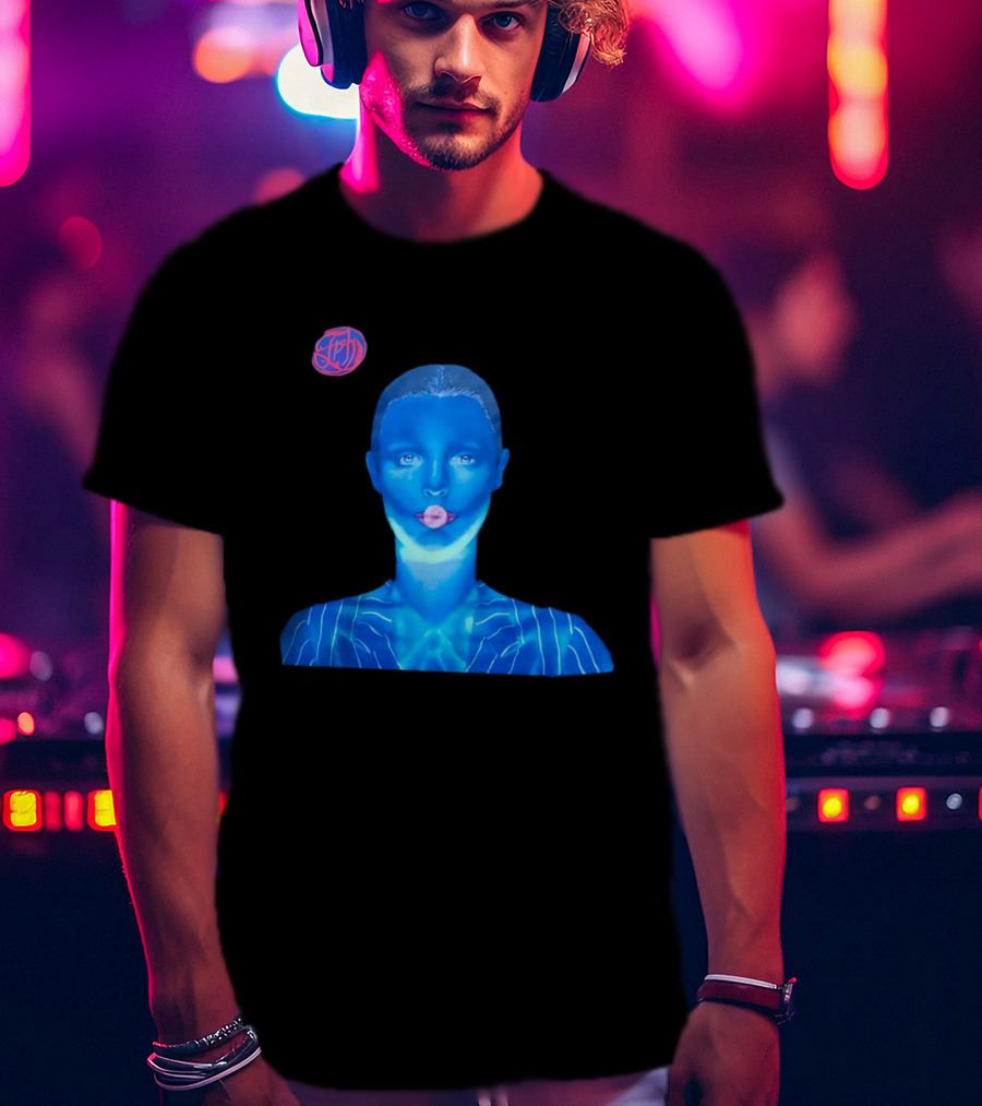 Fish Lady Let It Lie Marillion Fish T-Shirt