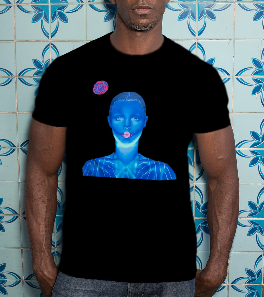 Fish Lady Let It Lie Marillion Fish T-Shirt