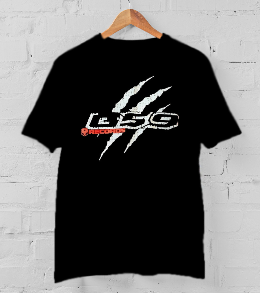 G59 Records Grey59 Suicideboys Rap Label Claw Marks T-Shirt