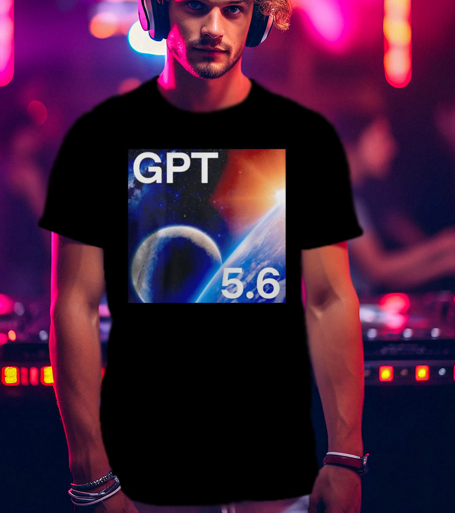 GPT 5.6 Space Planet Universe Cosmic Exploration T-Shirt