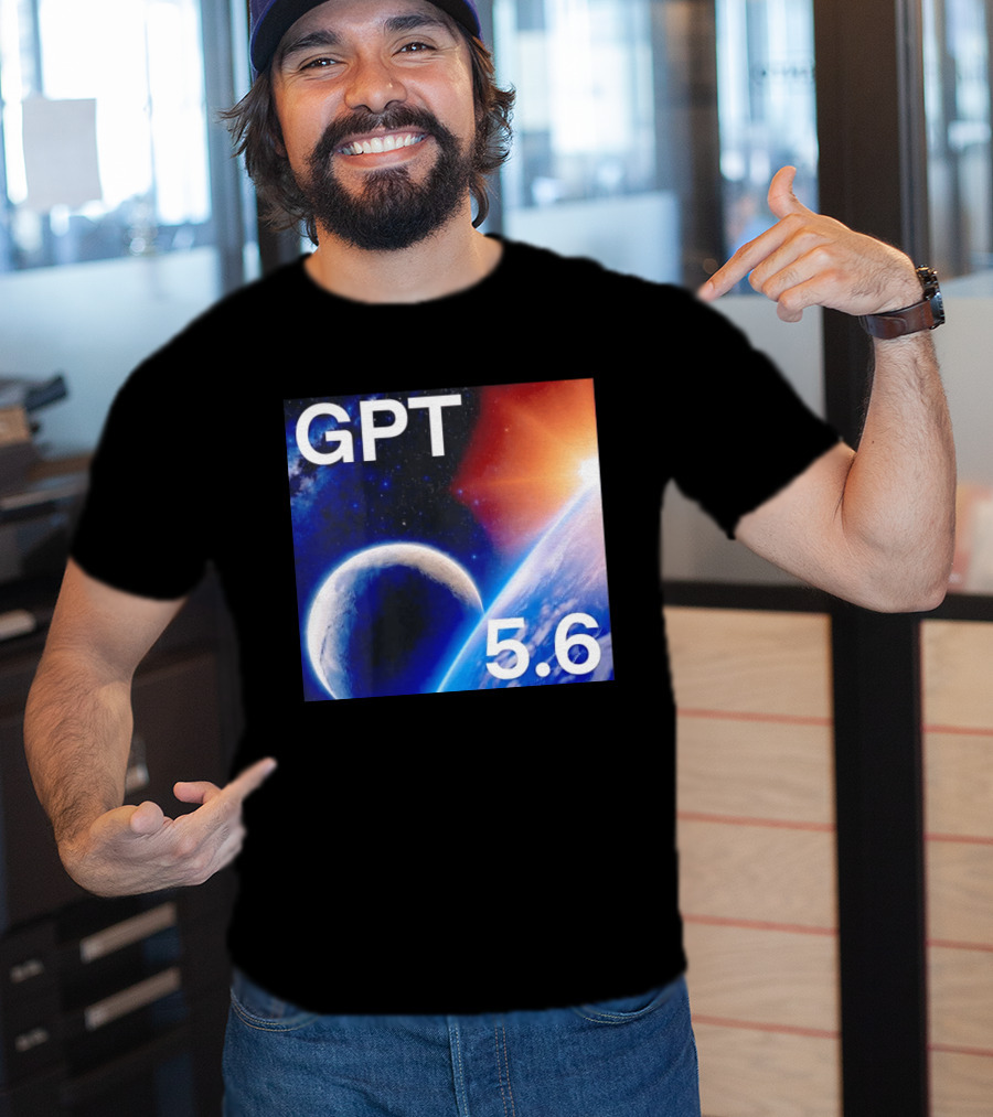 GPT 5.6 Space Planet Universe Cosmic Exploration T-Shirt