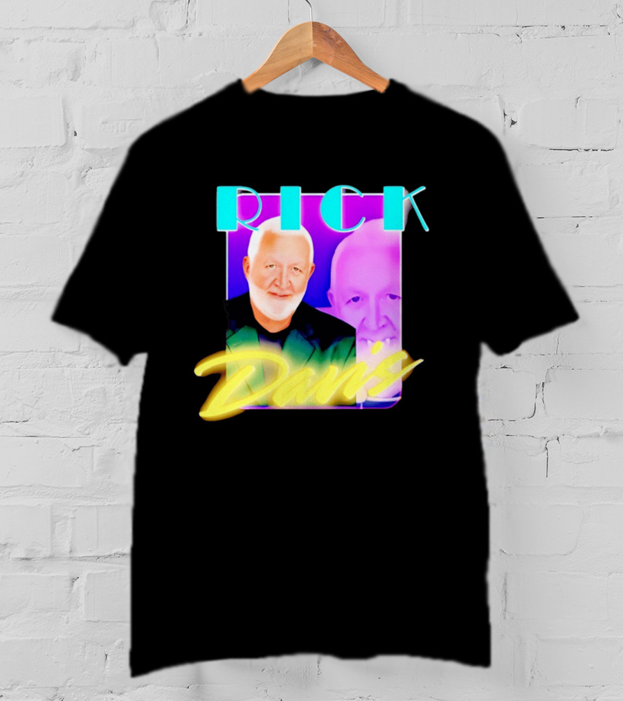 Rick Dan's Retro Neon T-Shirt