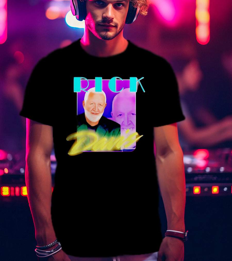 Rick Dan's Retro Neon T-Shirt