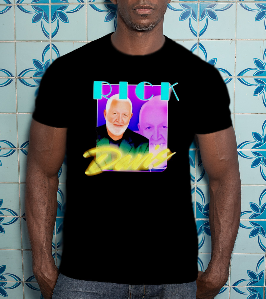 Rick Dan's Retro Neon T-Shirt