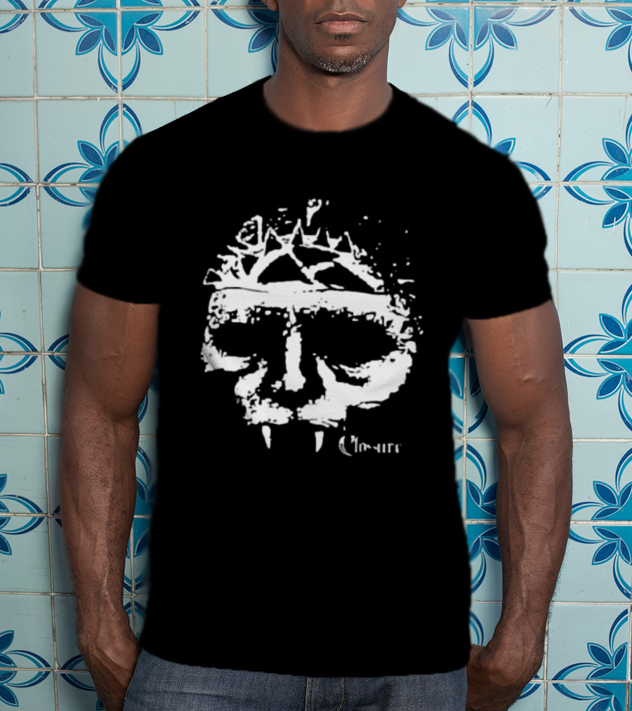 Sacred Deer Store Integrity Closure Skull Chakarr T-Shirt