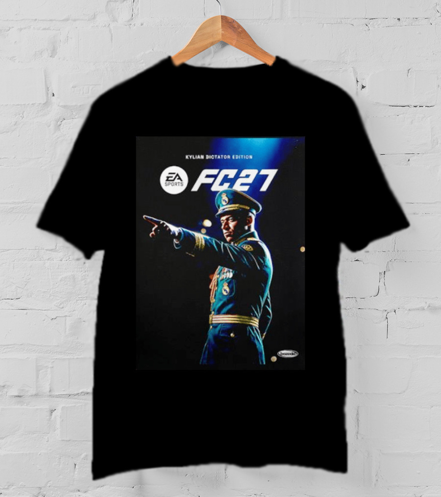 Kylian Mbappe EA Sports FC 27 Kylian Dictator Edition T-Shirt