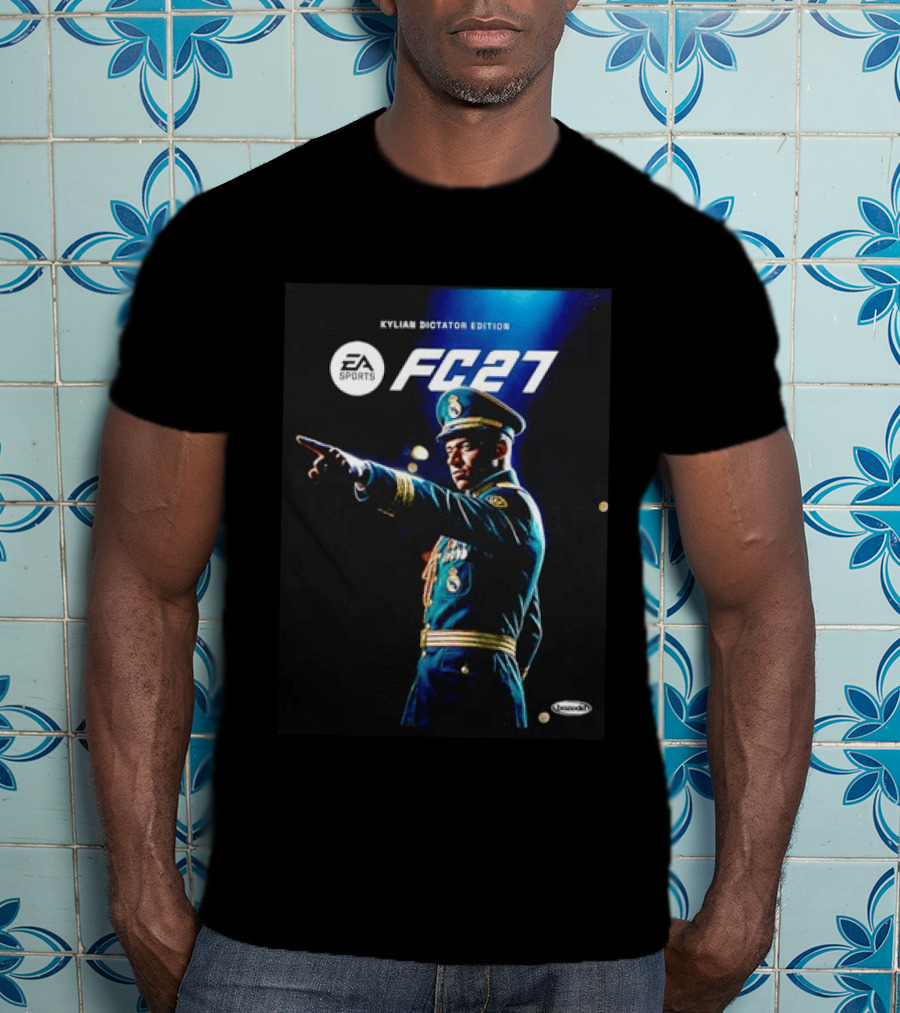 Kylian Mbappe EA Sports FC 27 Kylian Dictator Edition T-Shirt