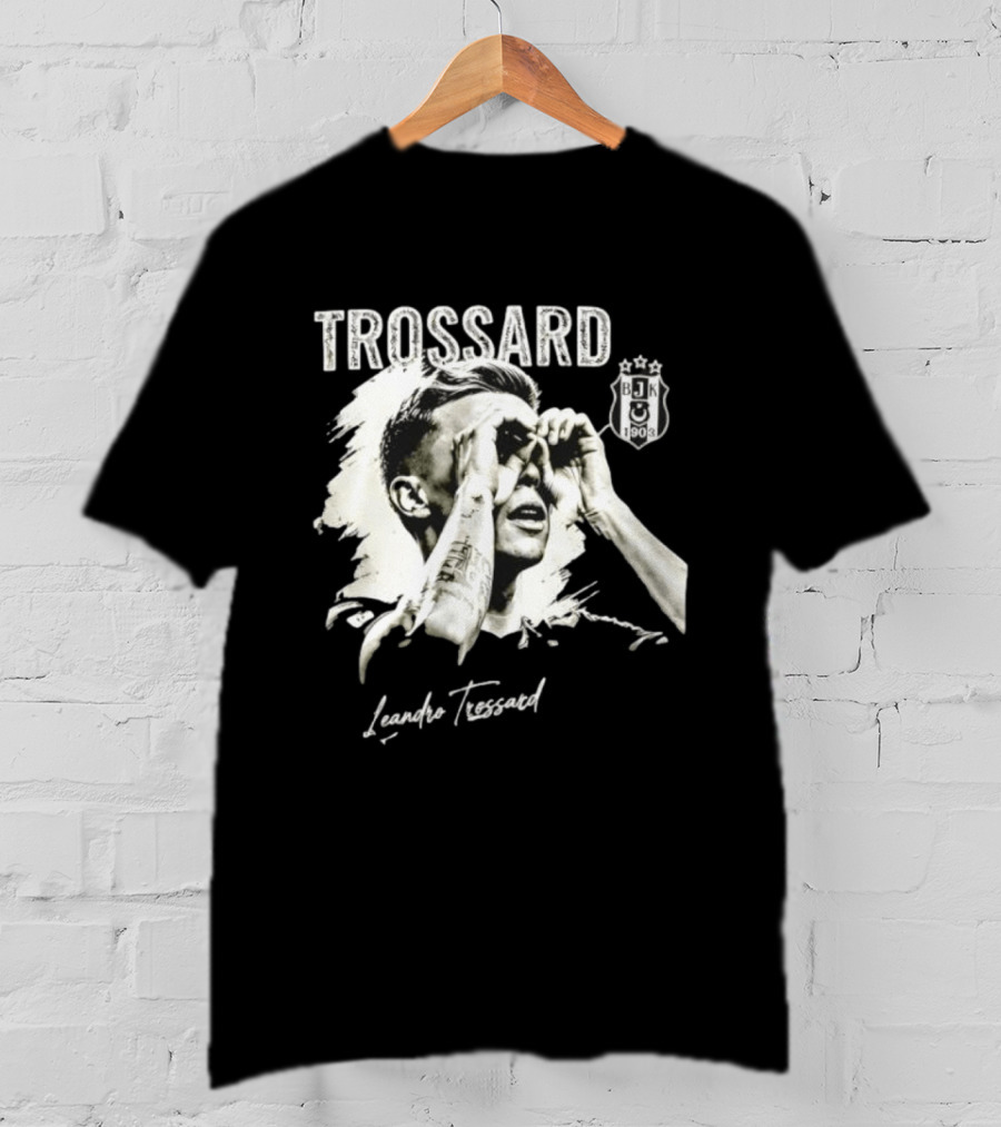 Trossard Leandro Trossard BJK 1903 Besiktas T-Shirt