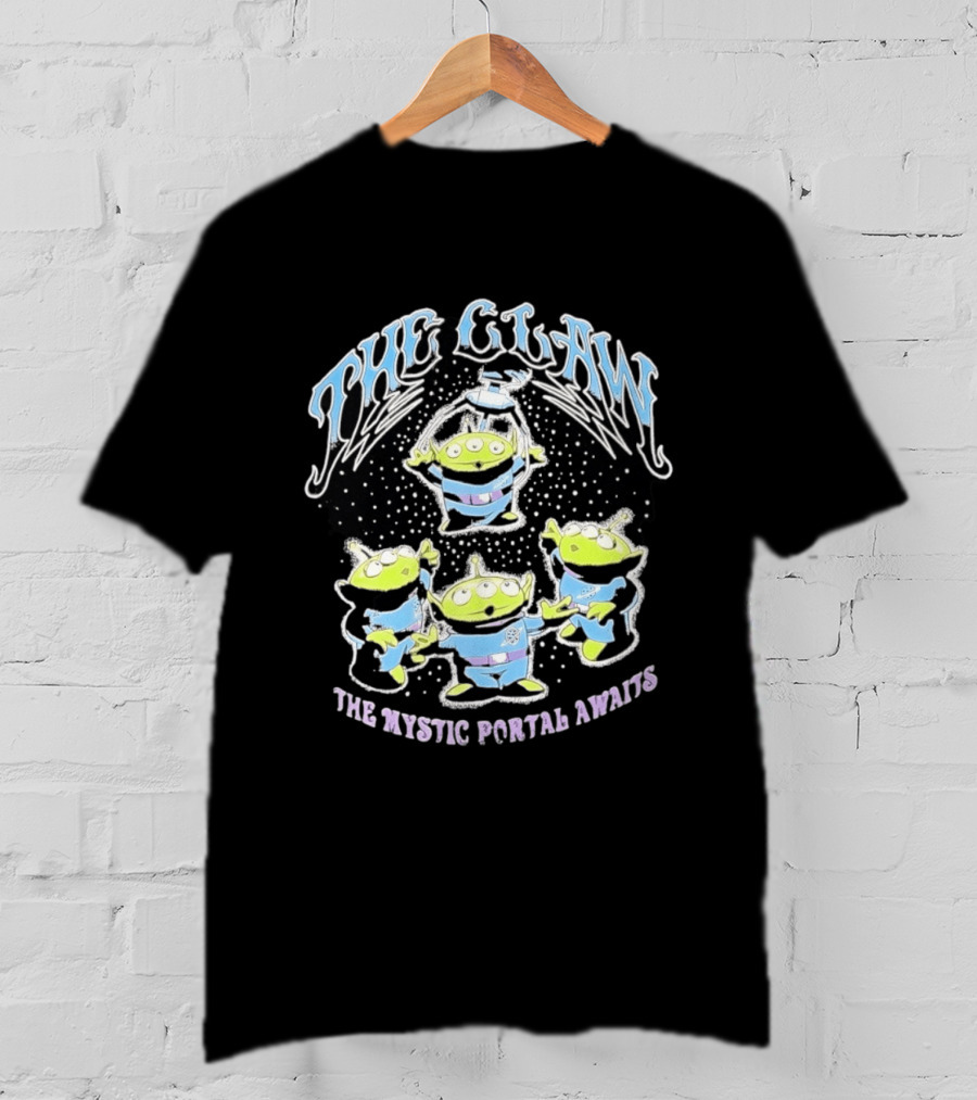 Toy Story Alien The Claw Mystic Portal Awaits Adventures T-Shirt