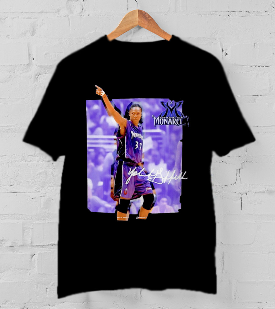 Yolanda Griffith Sacramento Monarchs 33 SLAM T-Shirt