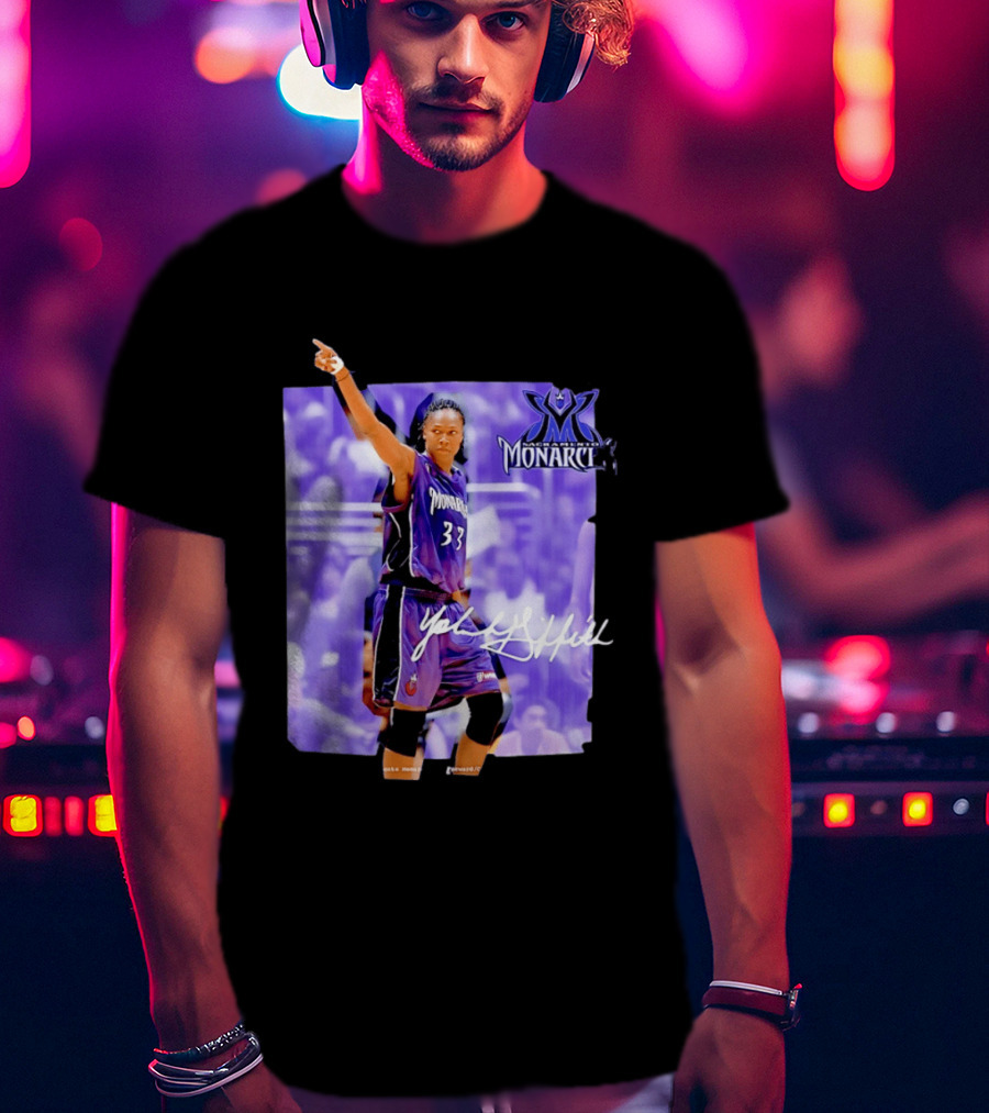 Yolanda Griffith Sacramento Monarchs 33 SLAM T-Shirt
