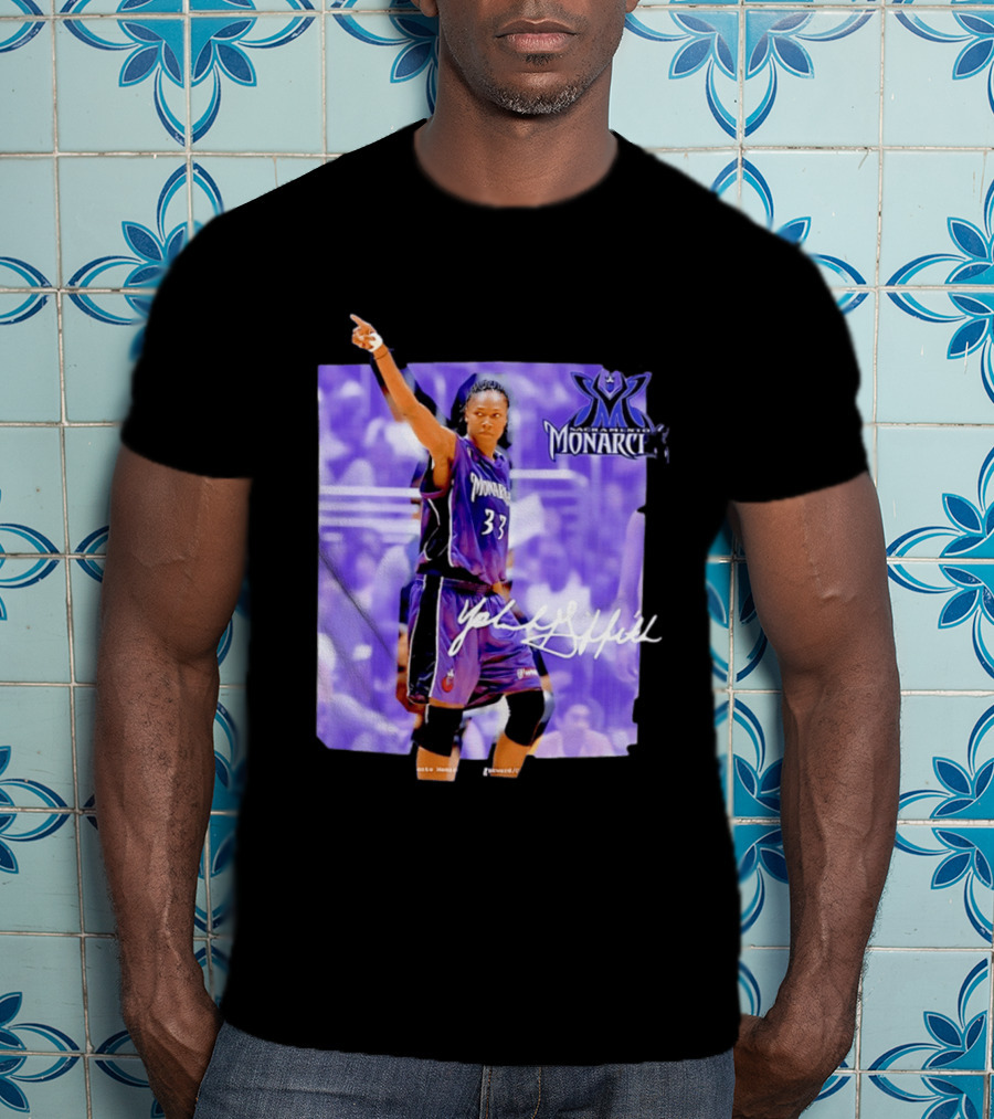 Yolanda Griffith Sacramento Monarchs 33 SLAM T-Shirt