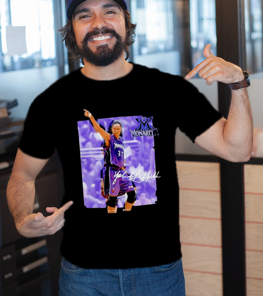 Yolanda Griffith Sacramento Monarchs 33 SLAM T-Shirt
