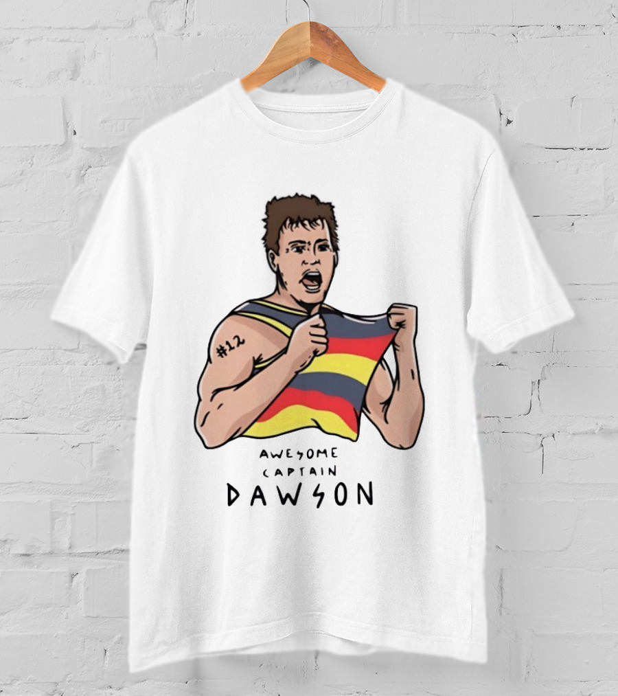 Awesome Captain Dawson No 12 Athlete Sports Victory T-Shirt