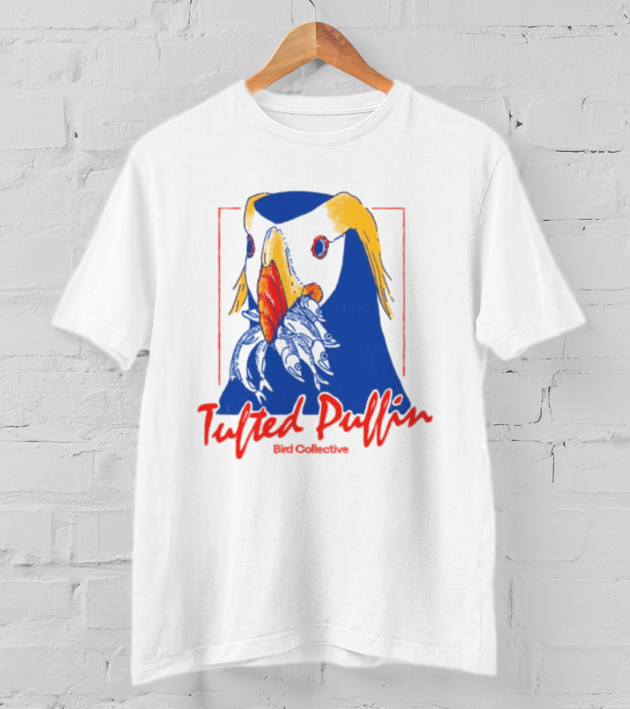 Tufted Puffin Bird Collective T-Shirt