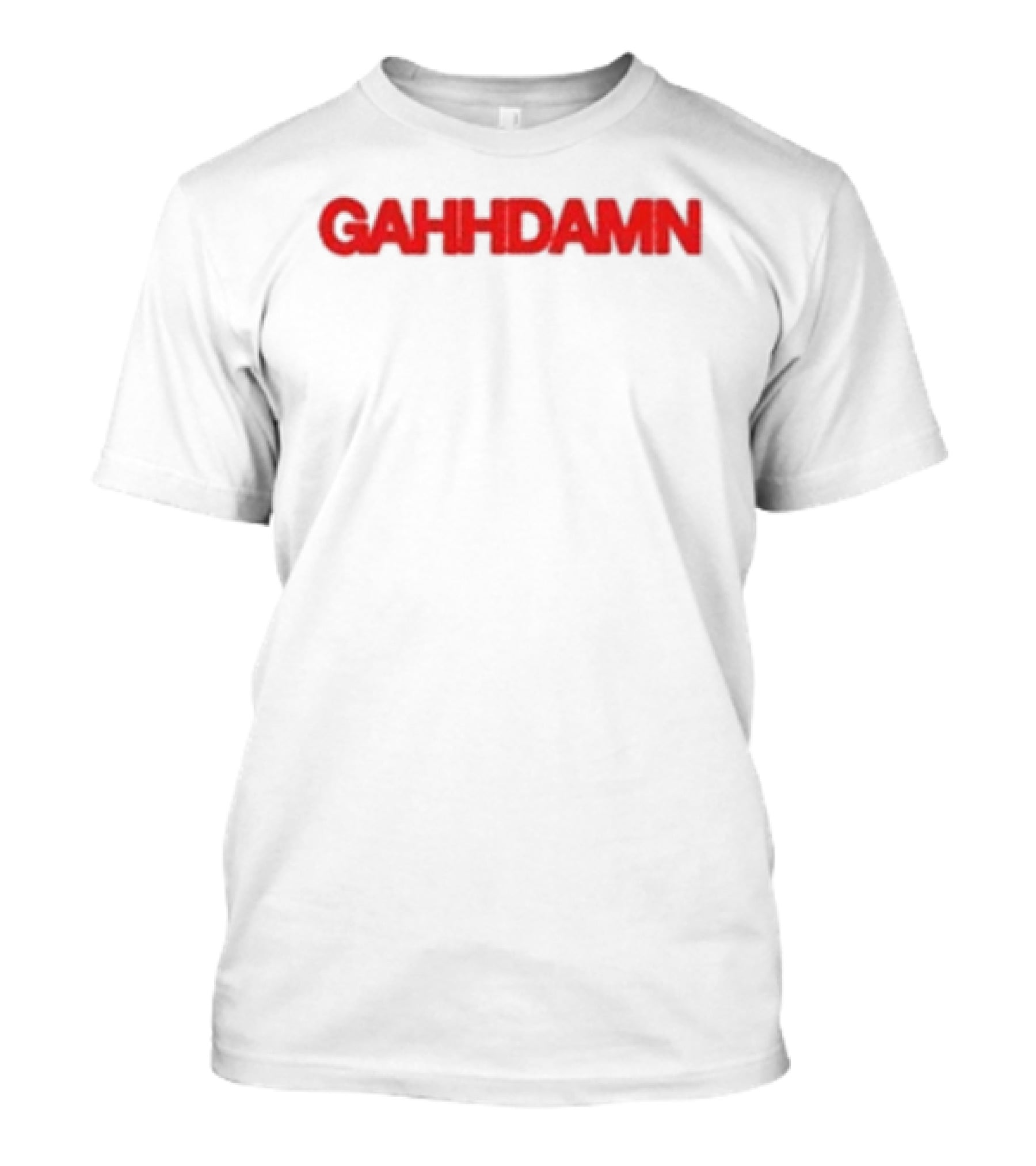 Def Jam Shop Store Gahhdamn Chase Shakur White T-Shirt