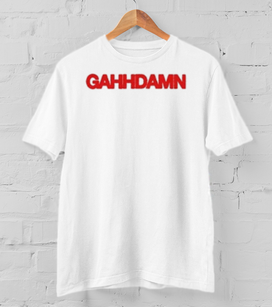 Def Jam Shop Store Gahhdamn Chase Shakur White T-Shirt