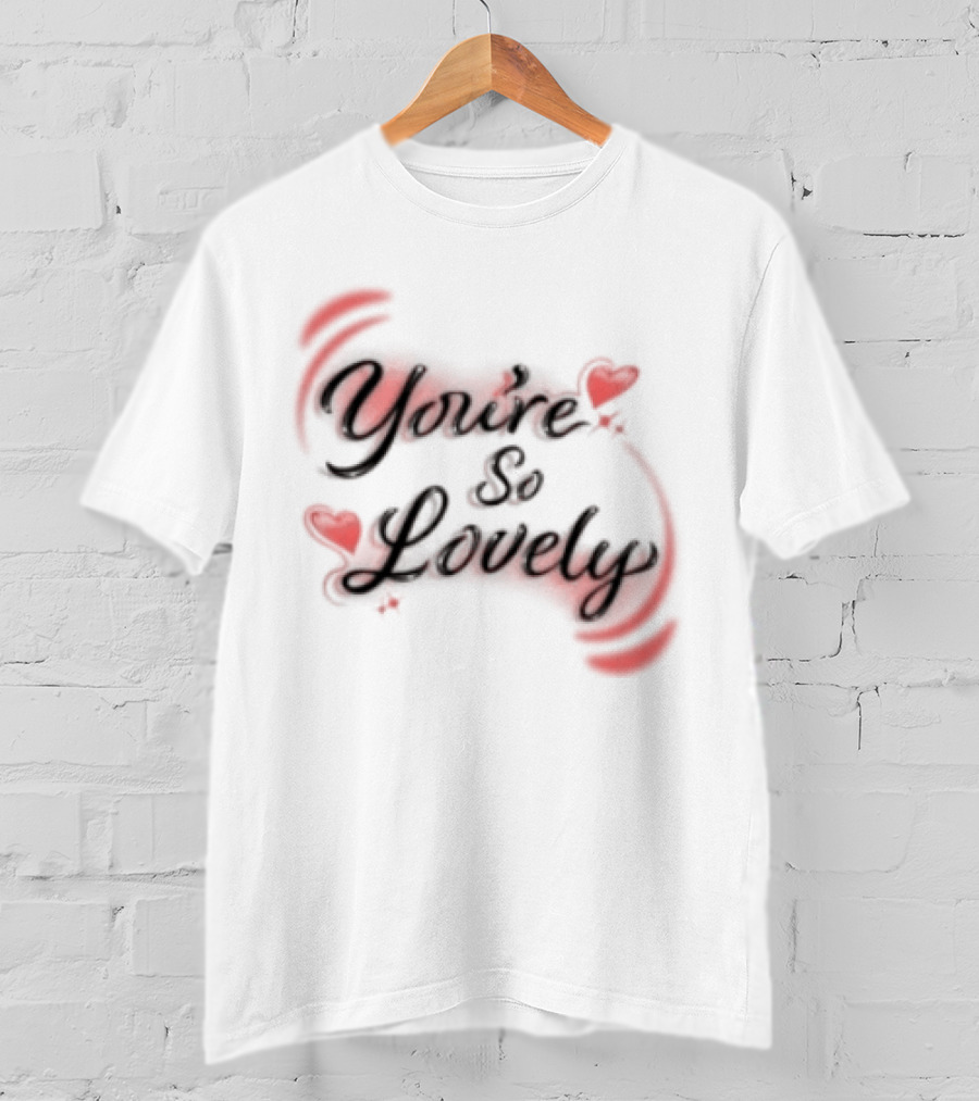 Def Jam Shop Store You're So Lovely Chase Shakur T-Shirt