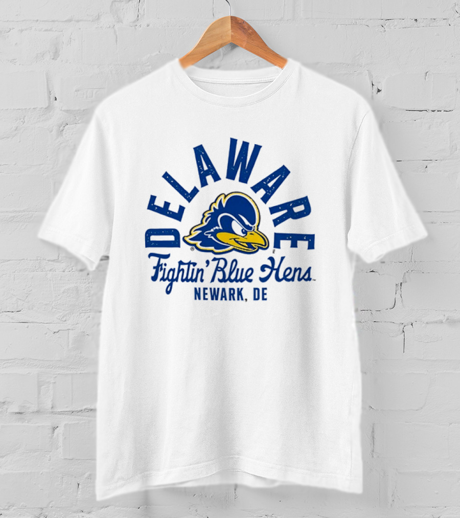 Delaware Fightin' Blue Hens Newark DE NCAA Blue Hen T-Shirt