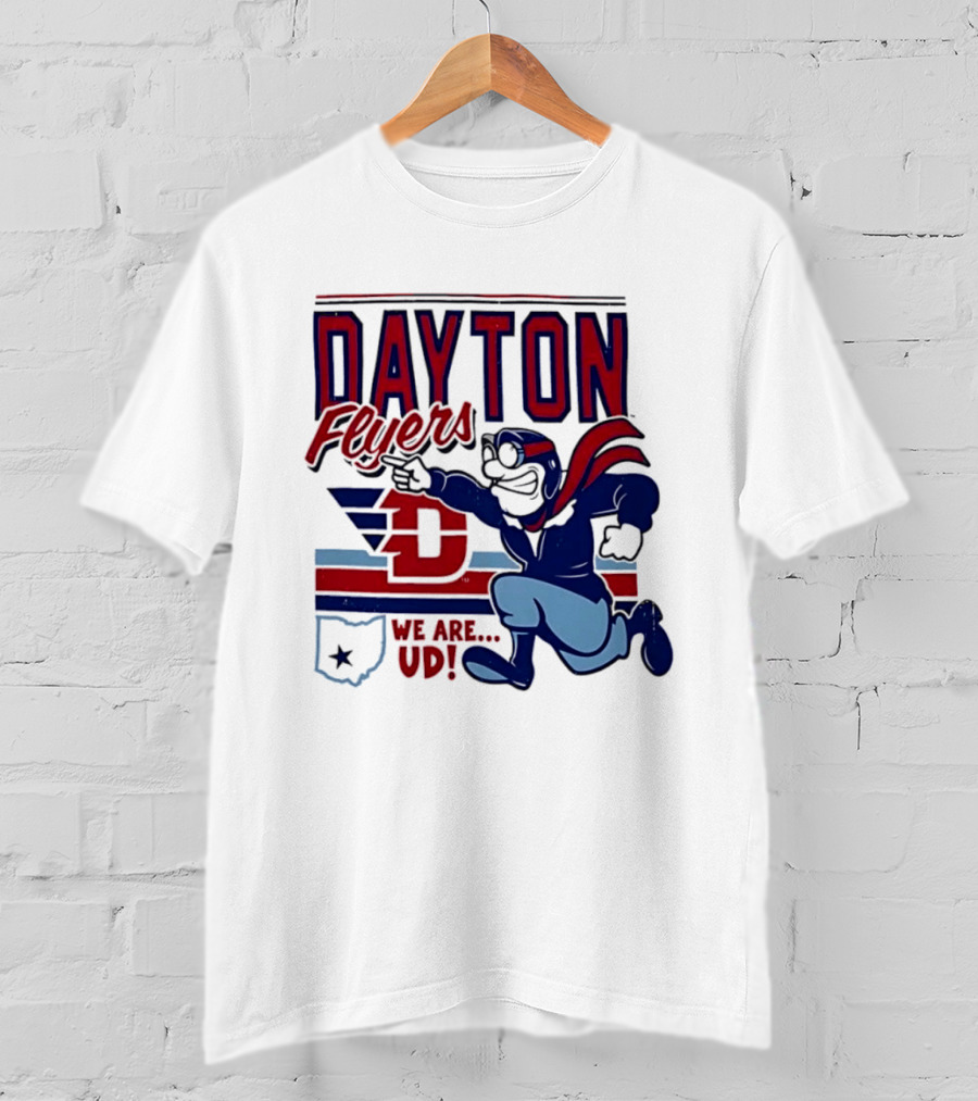Dayton Flyers We Are UD Rushing Forward T-Shirt