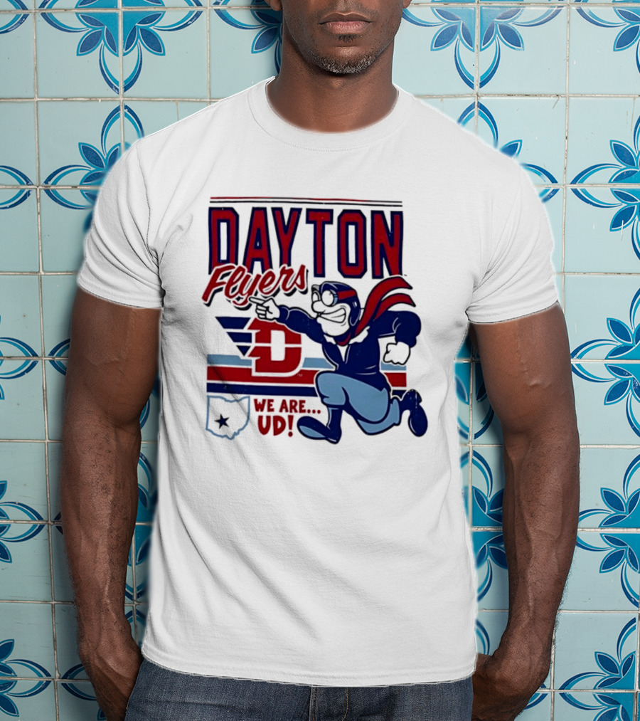 Dayton Flyers We Are UD Rushing Forward T-Shirt