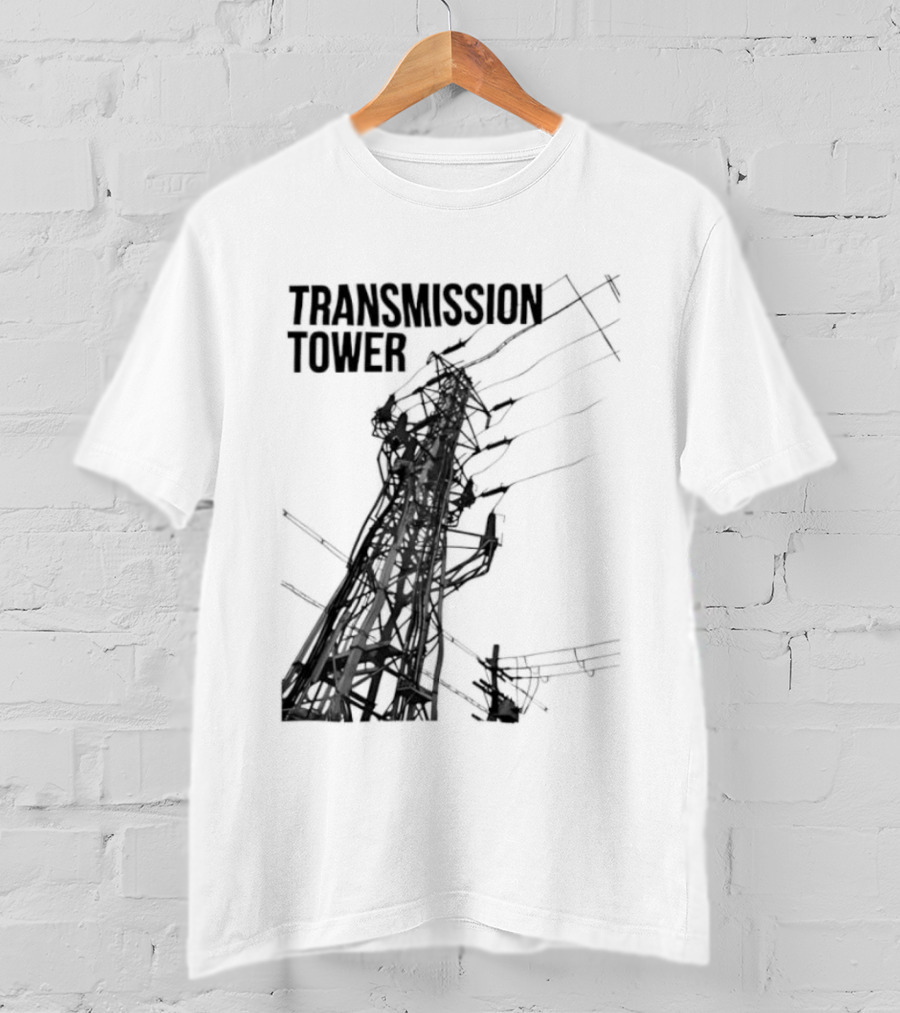 Transmission Tower Industrial Electrical T-Shirt