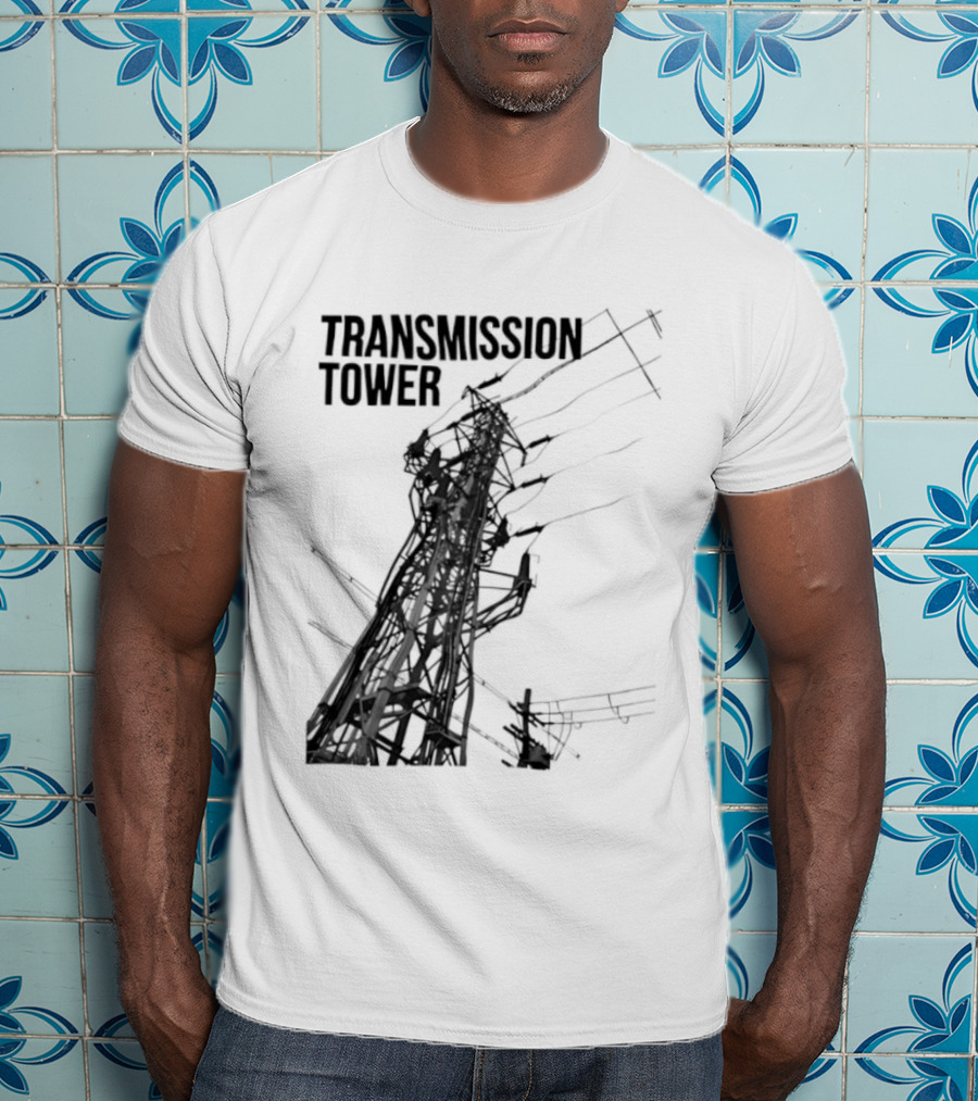 Transmission Tower Industrial Electrical T-Shirt