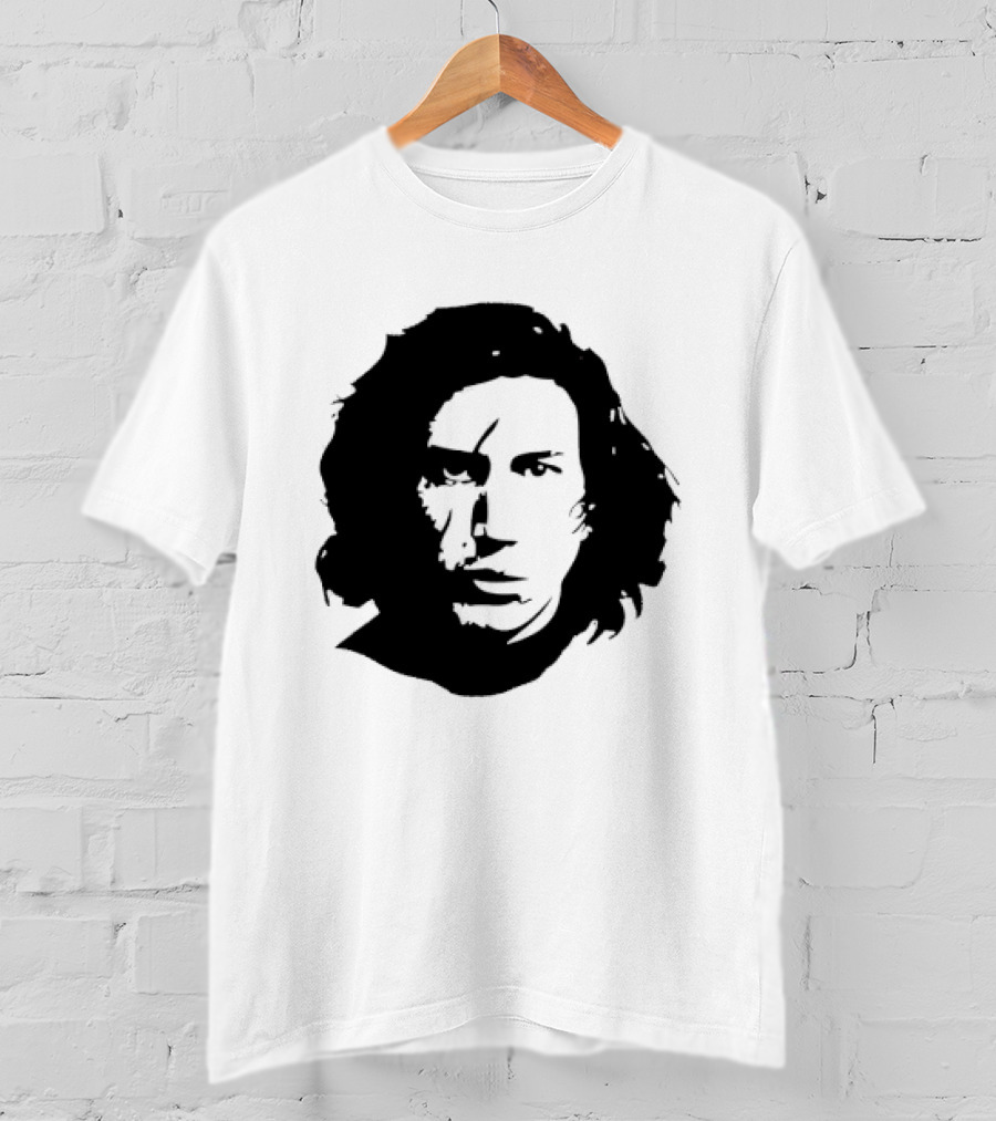 Kylo Ren Stare Silhouette Star Wars T-Shirt