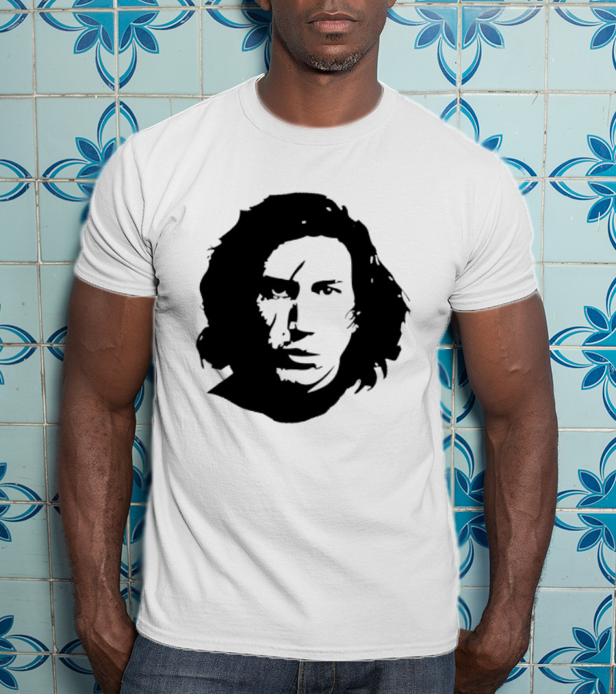 Kylo Ren Stare Silhouette Star Wars T-Shirt