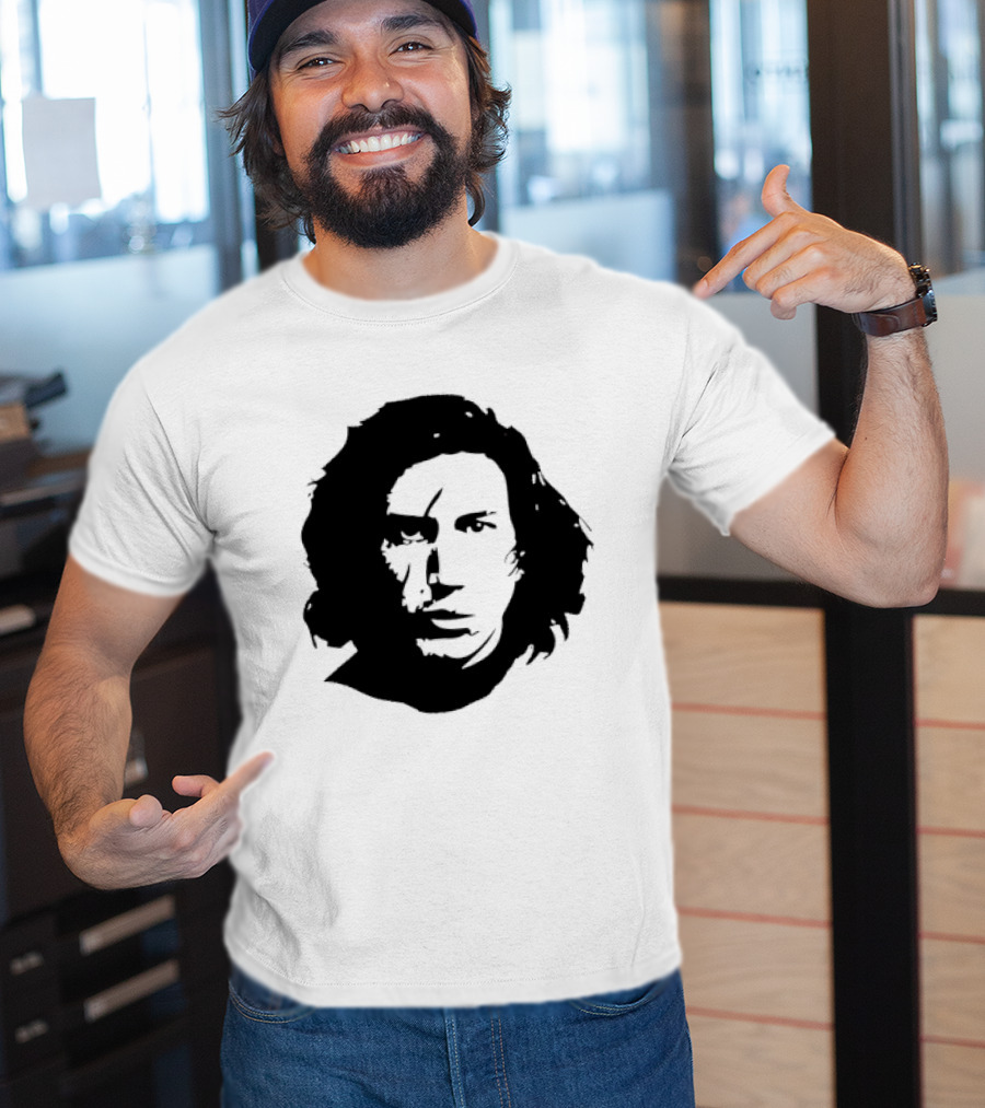 Kylo Ren Stare Silhouette Star Wars T-Shirt