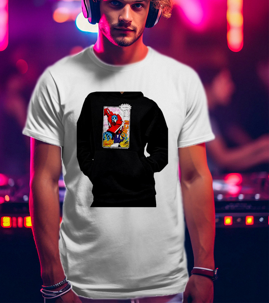 Optimus Prime Transformers Pow Krunch Comic T-Shirt