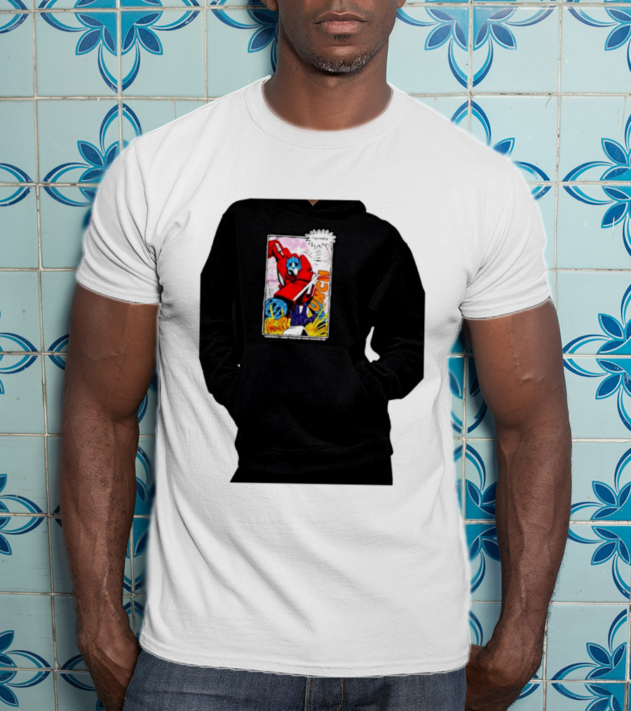 Optimus Prime Transformers Pow Krunch Comic T-Shirt