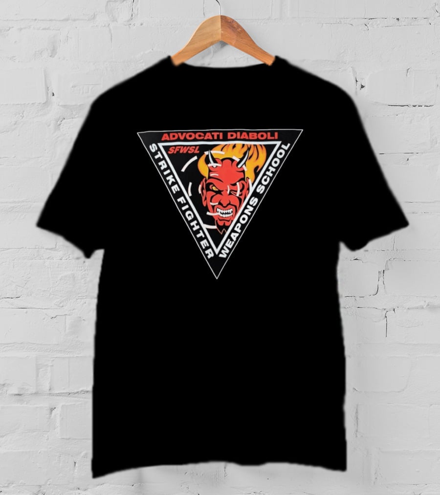 Advocati Diaboli SFWSL Strike Fighter Weapons School Devil T-Shirt