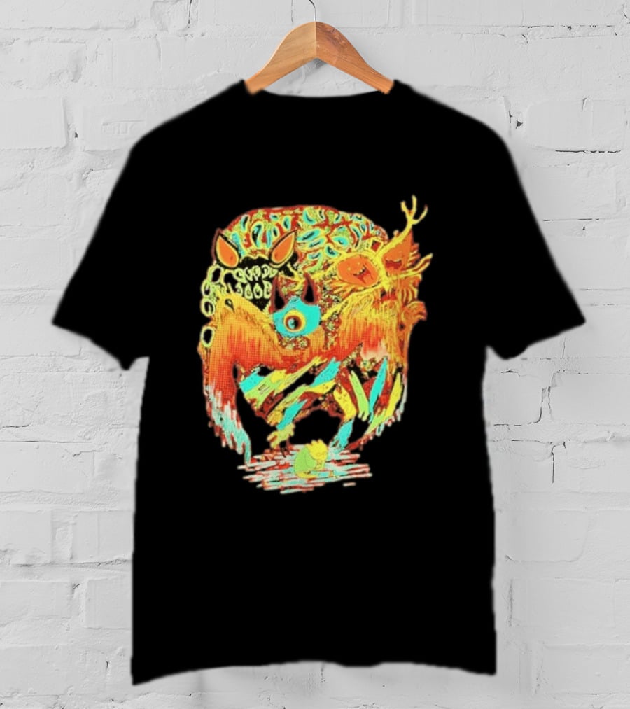 Amalgamate 10th Anniversary Undertale Whimsical Fantasy Creature Fusion T-Shirt