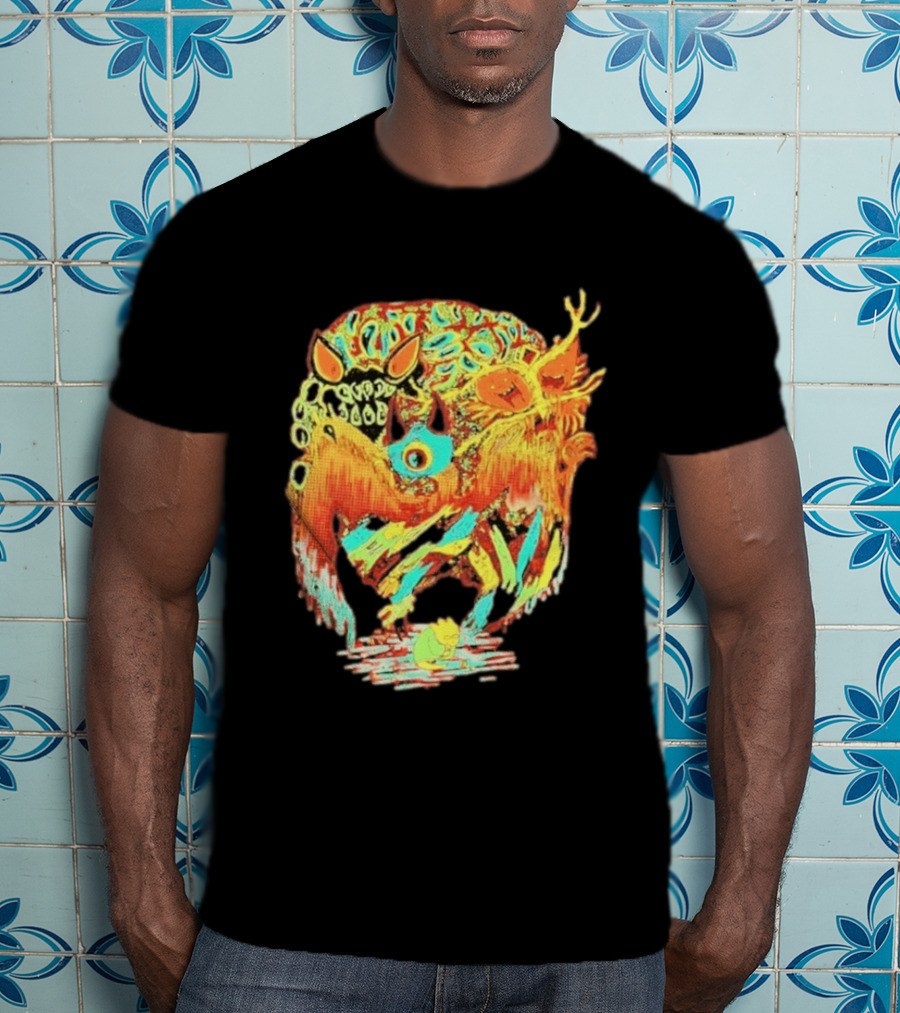 Amalgamate 10th Anniversary Undertale Whimsical Fantasy Creature Fusion T-Shirt