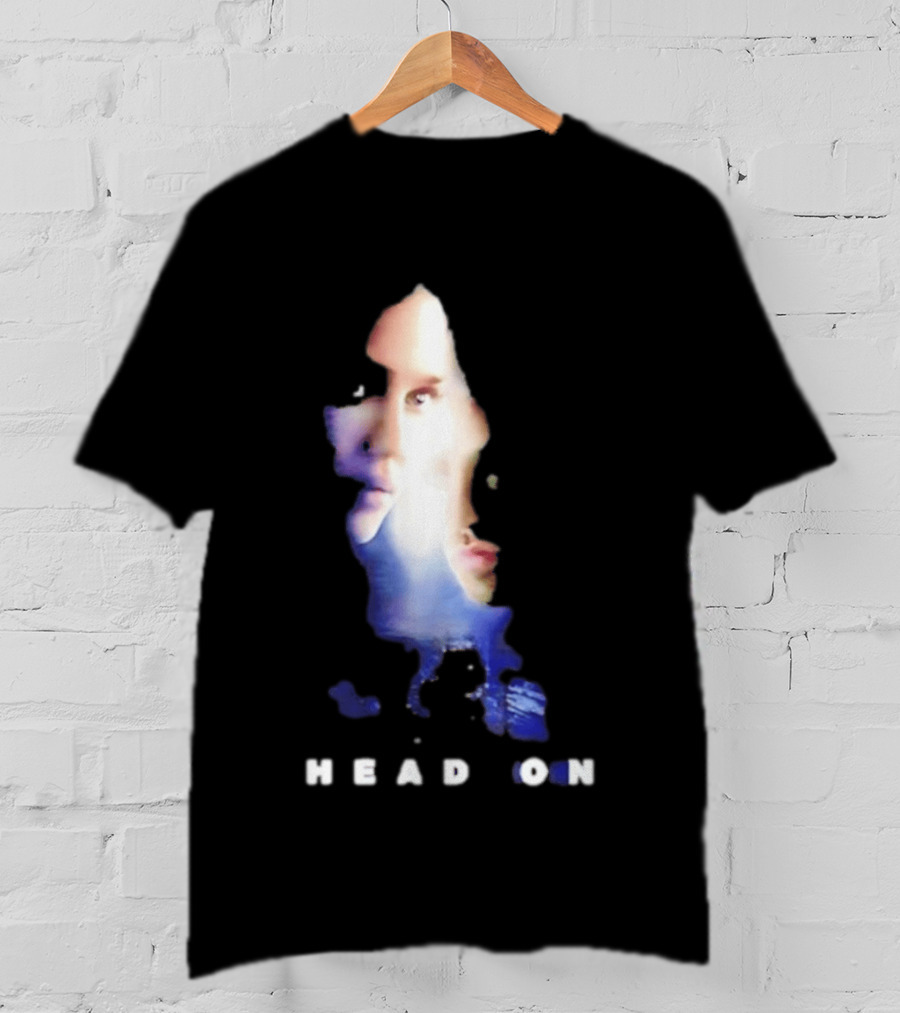 Jessica Alba Vincent Chase Head On Entourage Fusion T-Shirt
