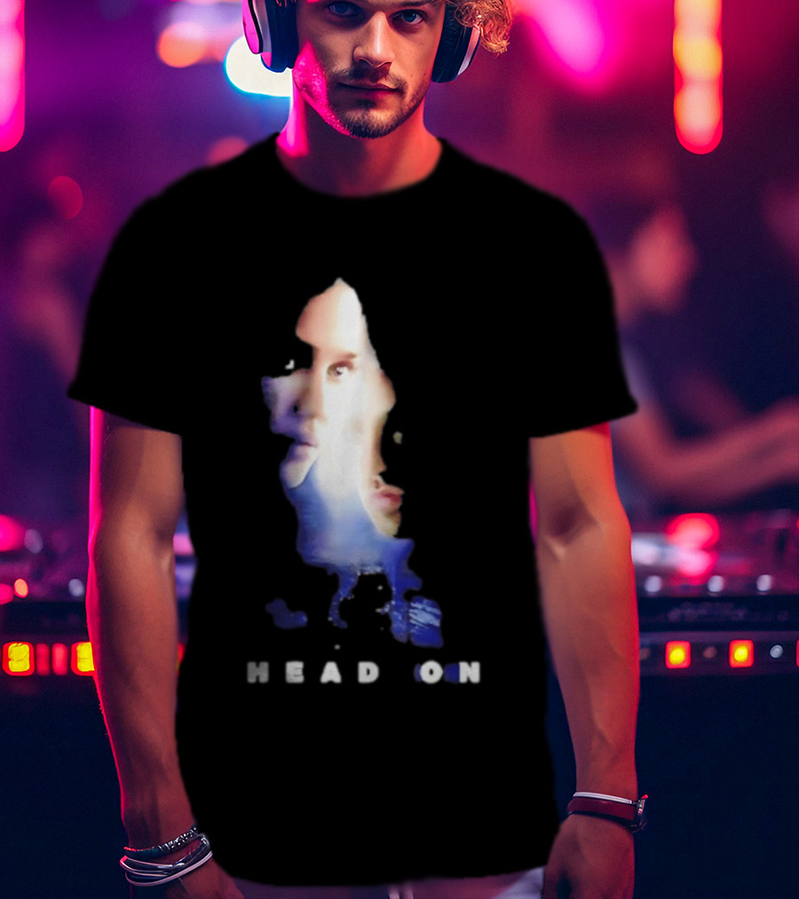Jessica Alba Vincent Chase Head On Entourage Fusion T-Shirt