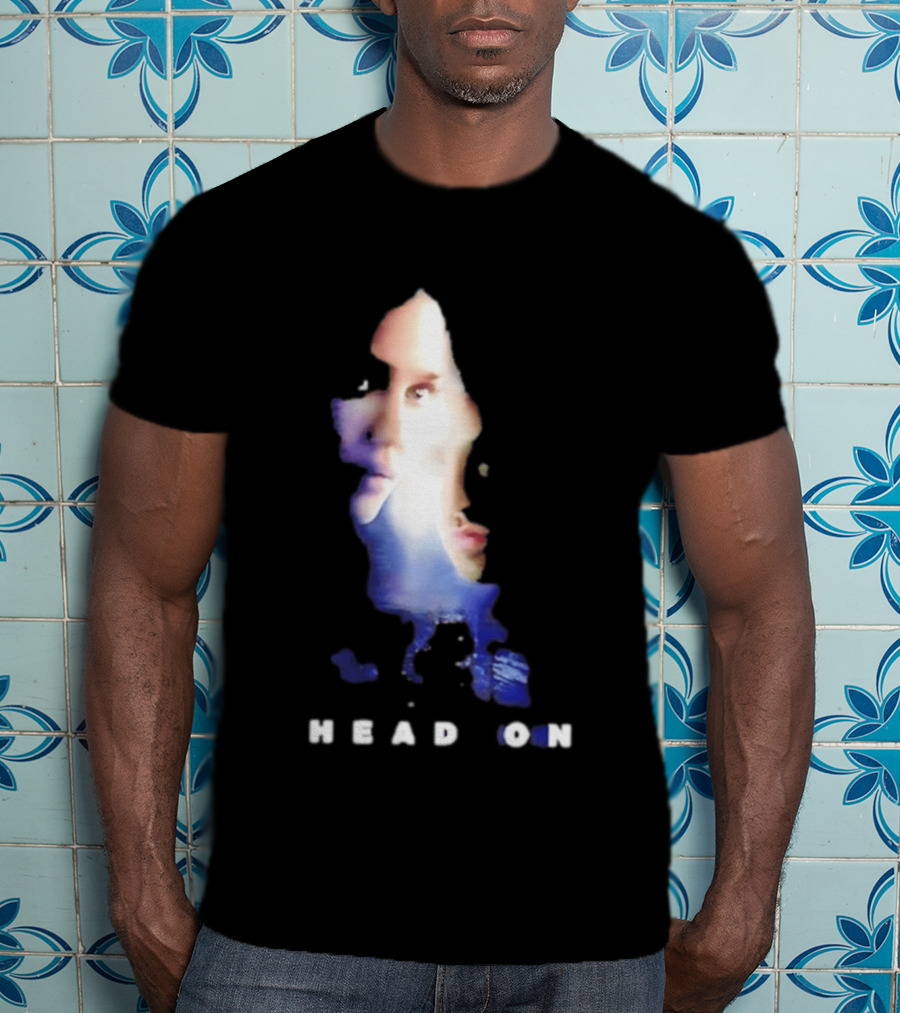 Jessica Alba Vincent Chase Head On Entourage Fusion T-Shirt