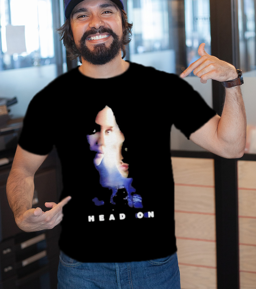 Jessica Alba Vincent Chase Head On Entourage Fusion T-Shirt
