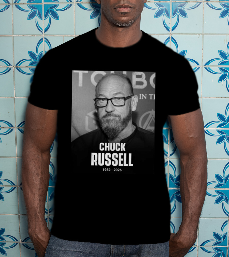 Chuck Russell 1952 2026 Memorial T-Shirt