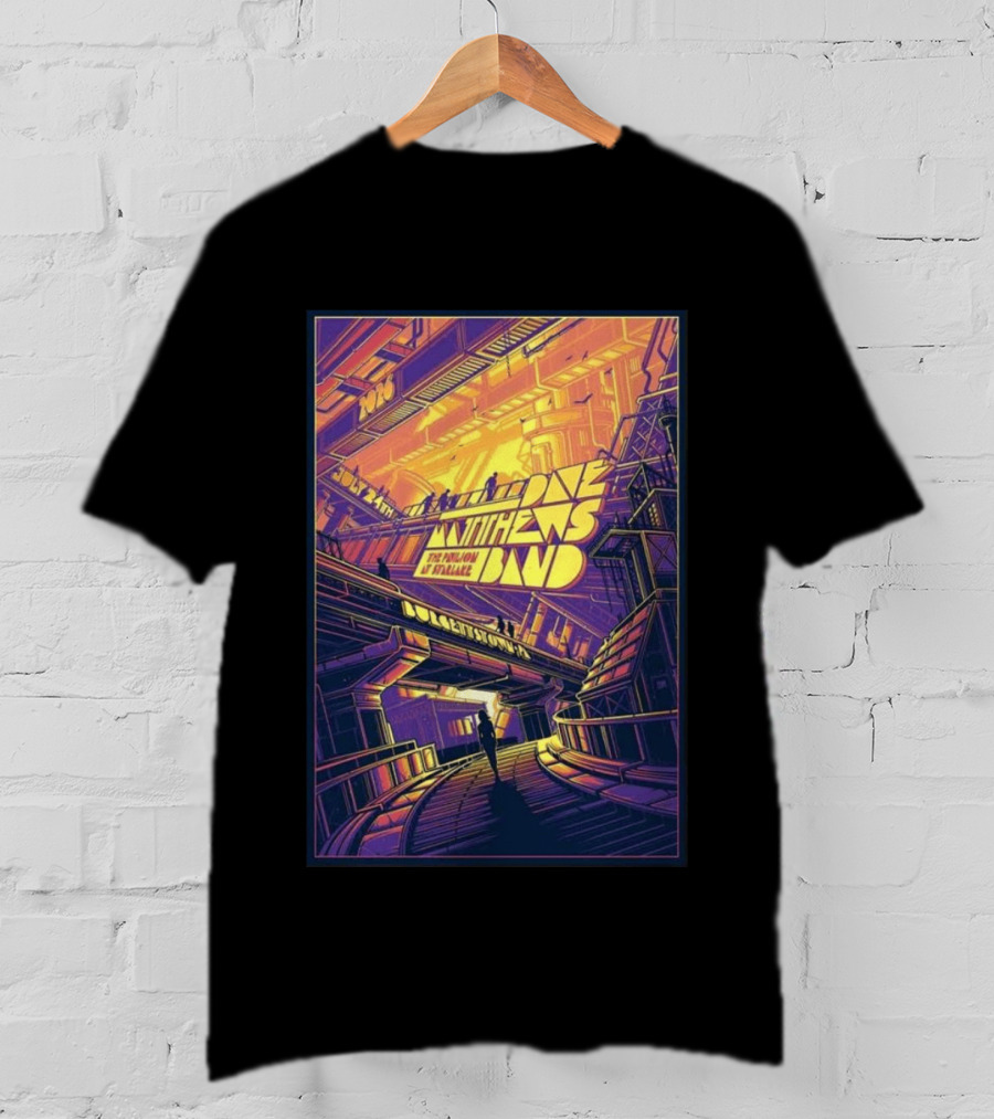 Dave Matthews Band Burgettstown Pennsylvania July 24 2026 The Pavilion At Star Lake T-Shirt