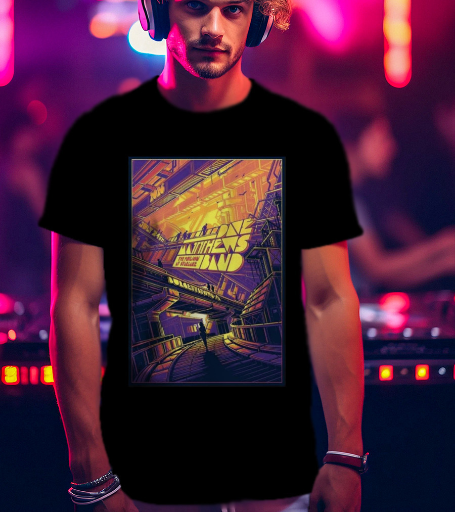 Dave Matthews Band Burgettstown Pennsylvania July 24 2026 The Pavilion At Star Lake T-Shirt