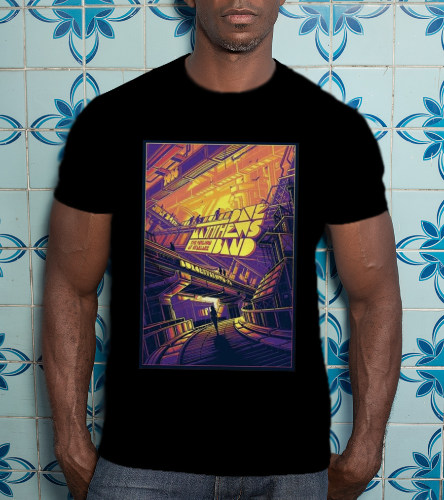 Dave Matthews Band Burgettstown Pennsylvania July 24 2026 The Pavilion At Star Lake T-Shirt