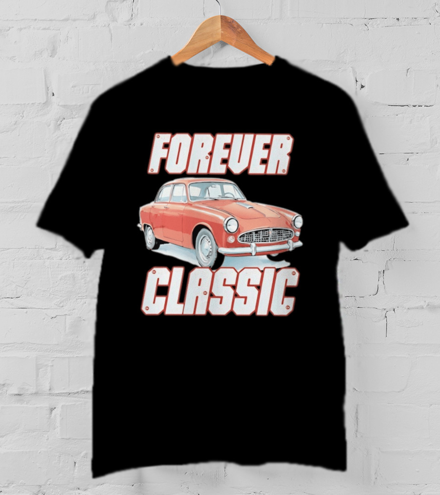 Forever Classic Volvo P1800 Vintage Car T-Shirt