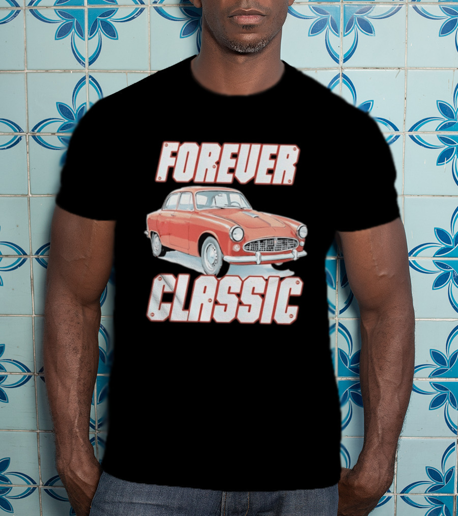 Forever Classic Volvo P1800 Vintage Car T-Shirt