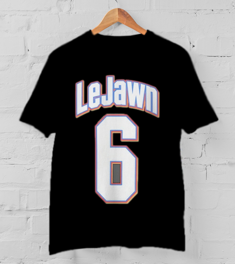 LeJawn 6 Number Jersey Tribute To LeBron James T-Shirt