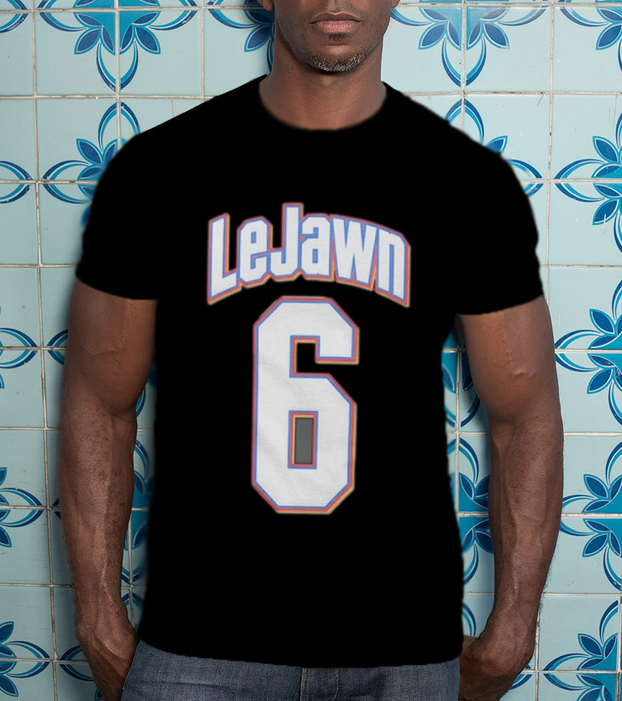 LeJawn 6 Number Jersey Tribute To LeBron James T-Shirt