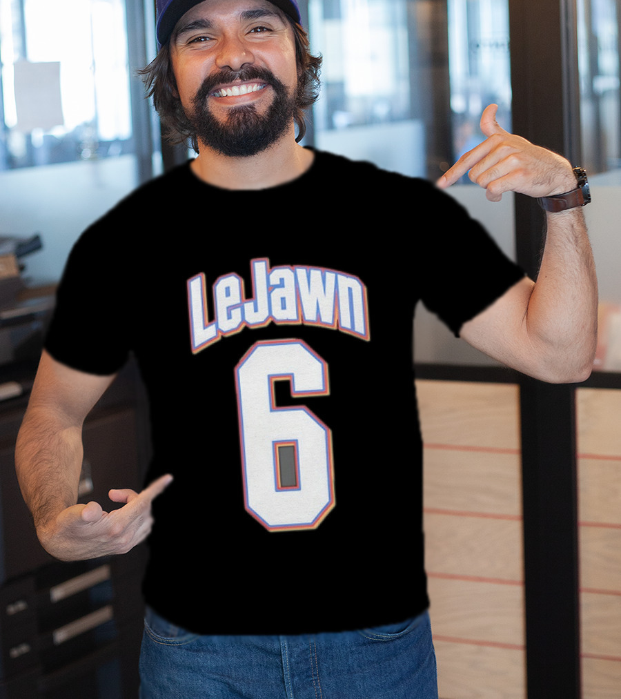 LeJawn 6 Number Jersey Tribute To LeBron James T-Shirt