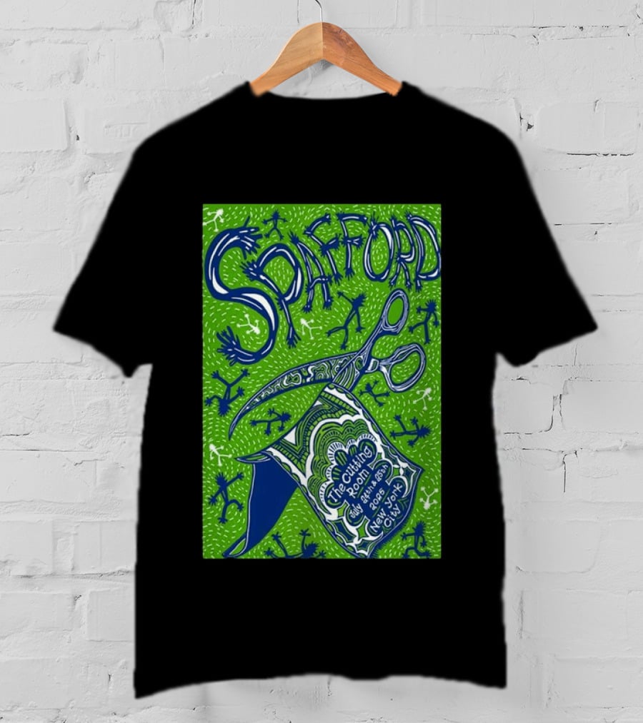 Spafford The Cutting Room New York City July 28 2026 Event T-Shirt